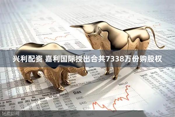 兴利配资 嘉利国际授出合共7338万份购股权