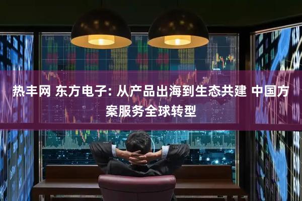 热丰网 东方电子: 从产品出海到生态共建 中国方案服务全球转型